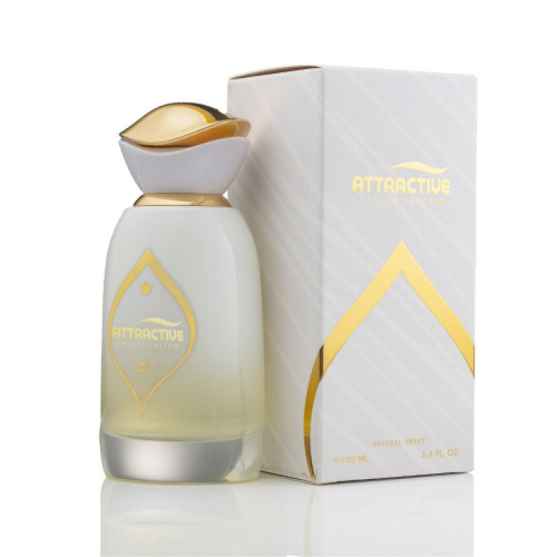 اتراكتيف - عطر ناتشورال سبراي للجنسين او دي بيرفيوم 100 مل - الصورة 2