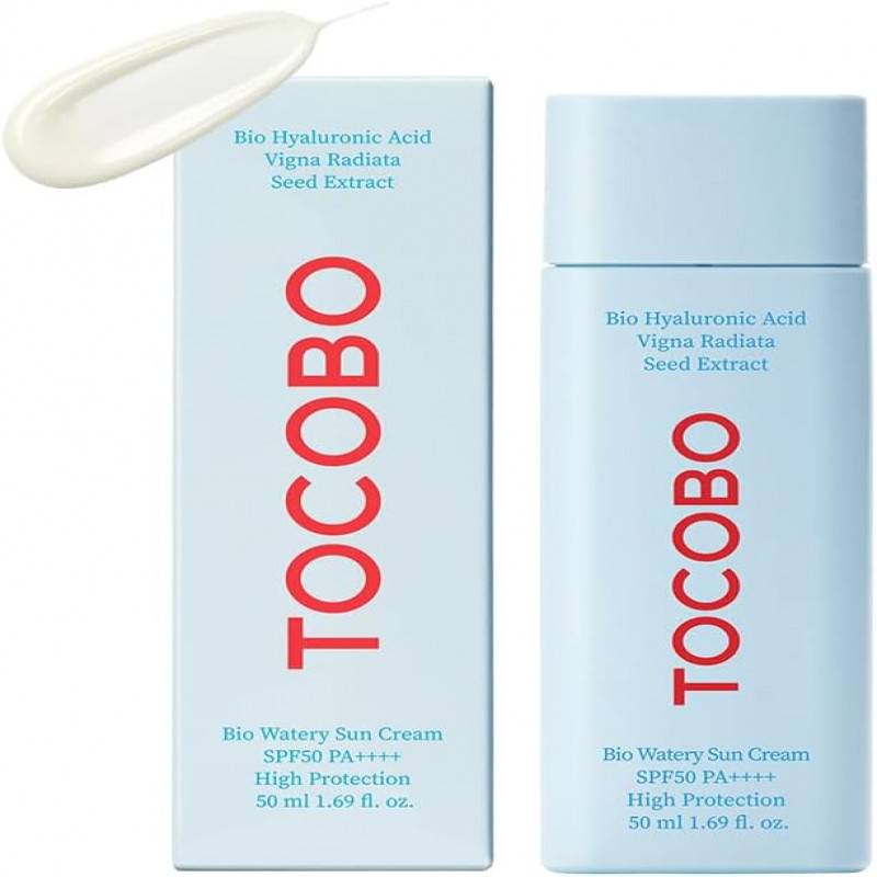 توكوبو - كريم واقى شمس بيو المائي بعامل حماية من الشمس SPF50 مائي - 50 مل - الصورة 5